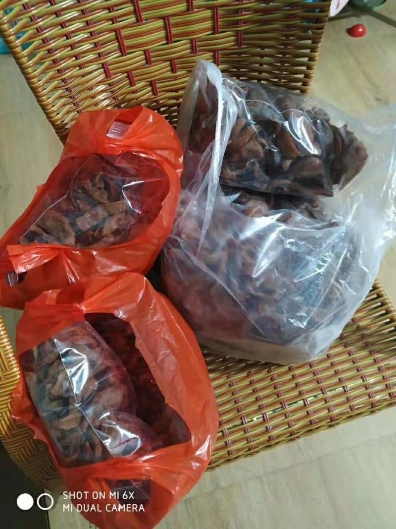 农家自晒红薯干