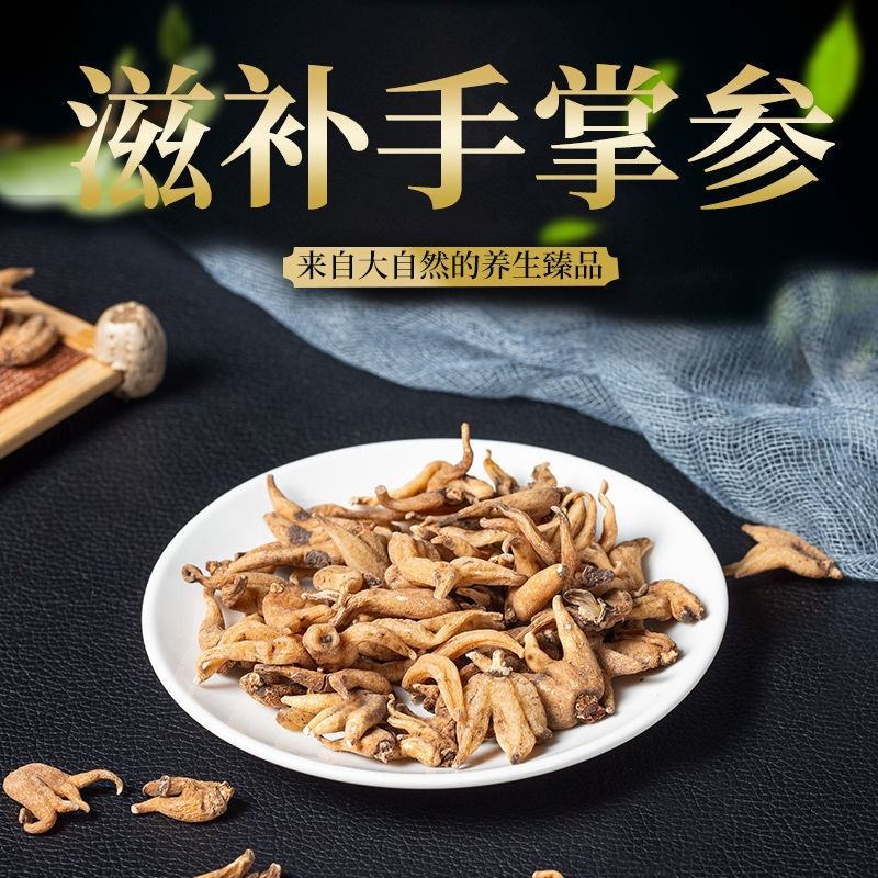 西藏手掌参佛手参手掌参西藏特产级野生五指参