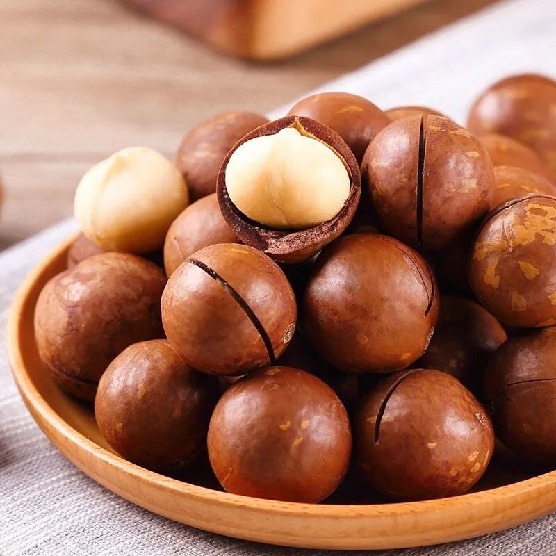 当季夏威夷果奶油味孕妇坚果精选坚果零食罐装