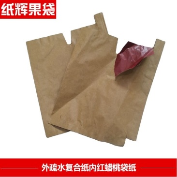 中，晚熟桃子套袋，油蟠内蜡纸双层桃袋厂家直发全国发货
