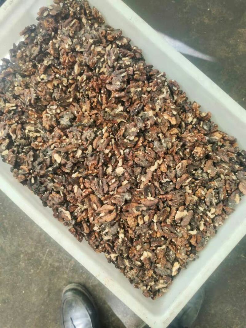 黑红仁，榨油用核桃仁