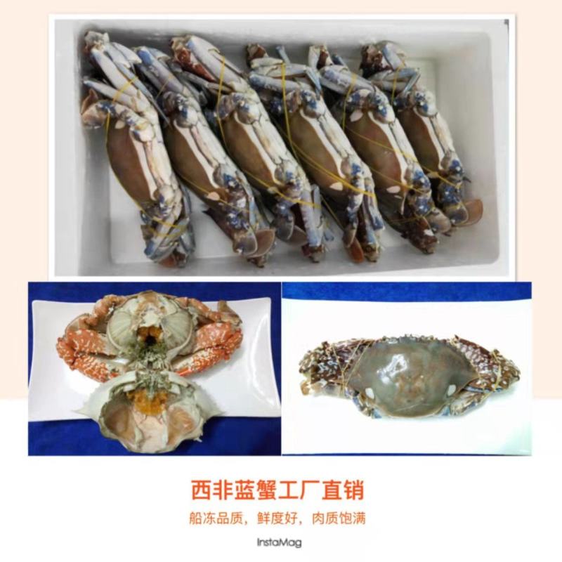 海鲜～冻蟹