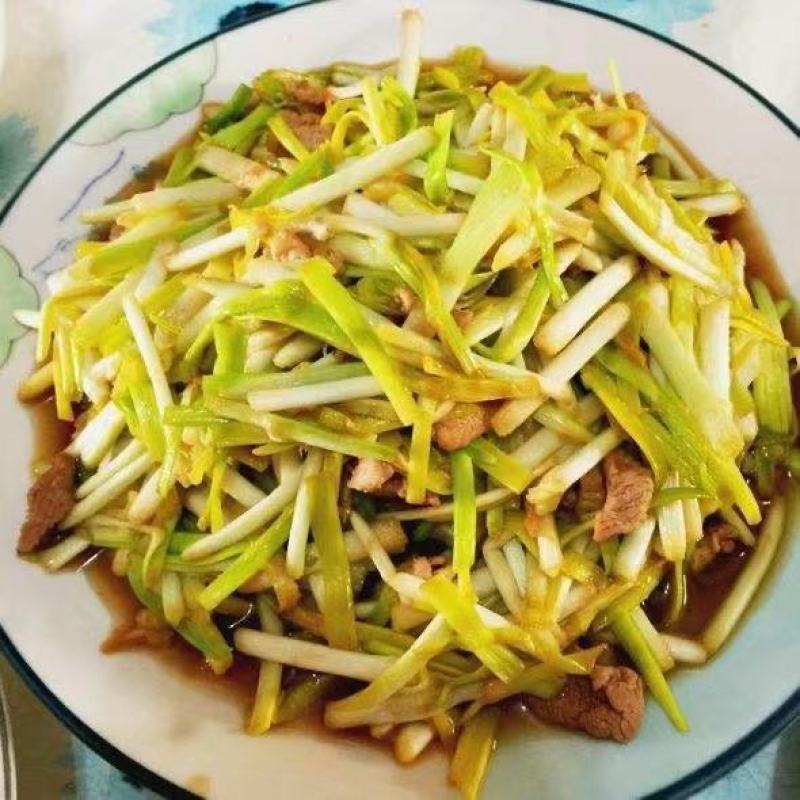 山东蒜黄大量上市，新鲜现割，头茬好货，质量保证，代发全国