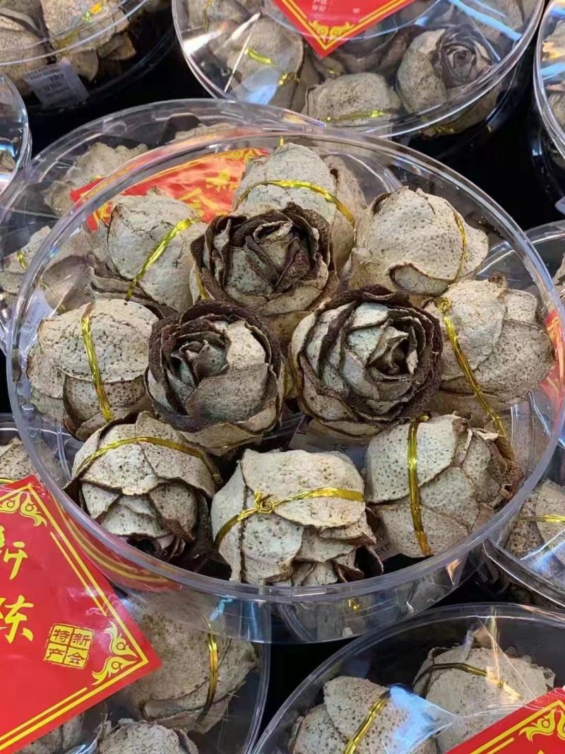 批发【新会陈皮玫瑰】一盒起批发价送礼好看大方