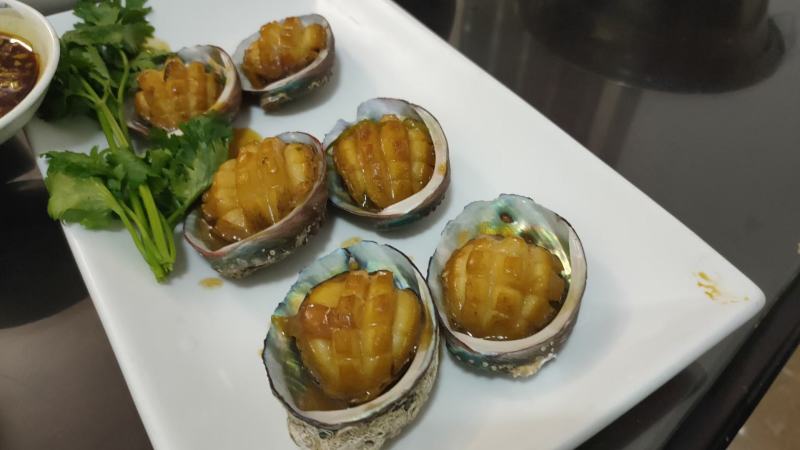 东山岛大鲍鱼，6头/斤，活冻品质，小件试样5盒包邮