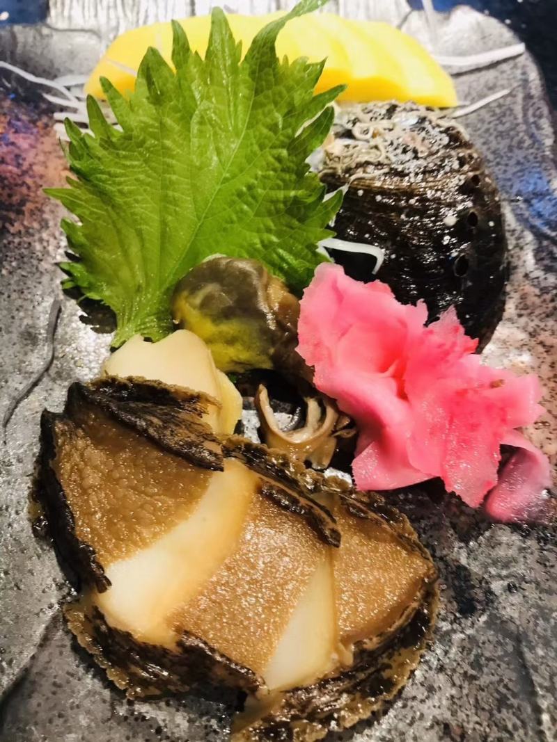 东山岛大鲍鱼，6头/斤，活冻品质，小件试样5盒包邮