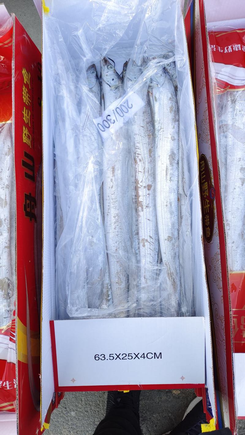 精品带鱼厂家直发包装齐全按需包装量大优惠
