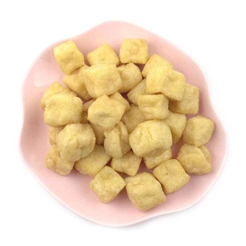 衡山南岳土特产批发真宗豆腐泡油豆腐鸡坨皮