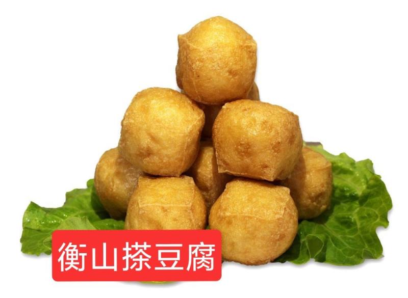 衡山南岳土特产批发真宗豆腐泡油豆腐鸡坨皮