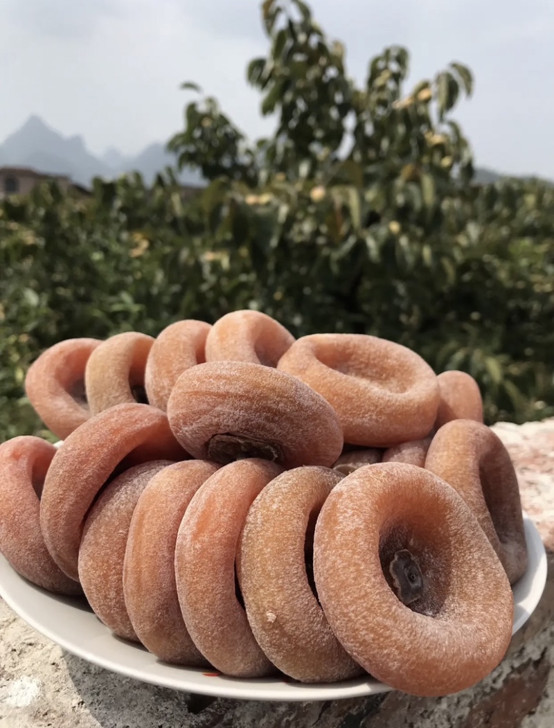 广西平乐柿饼批发零售，