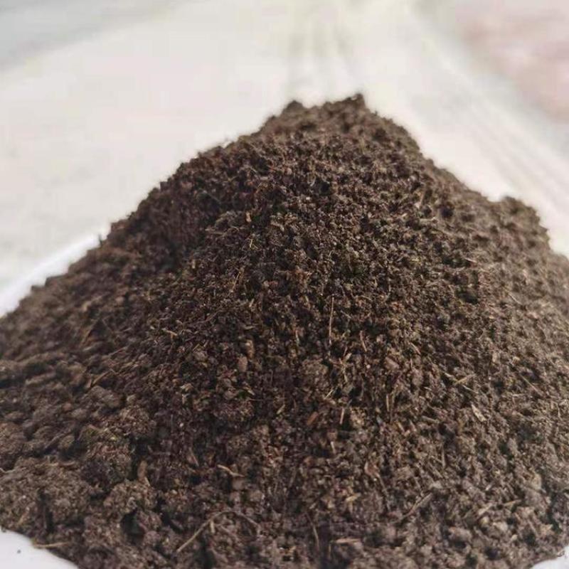 厂家发货发酵牛粪羊粪有机肥脐橙粑粑甘用牛粪