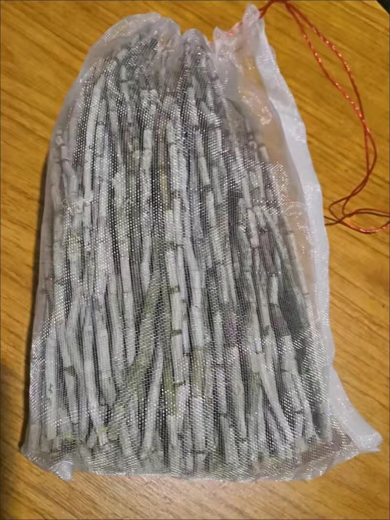 霍山正宗铁皮石斛鲜条现摘5年生石斛药材石斛