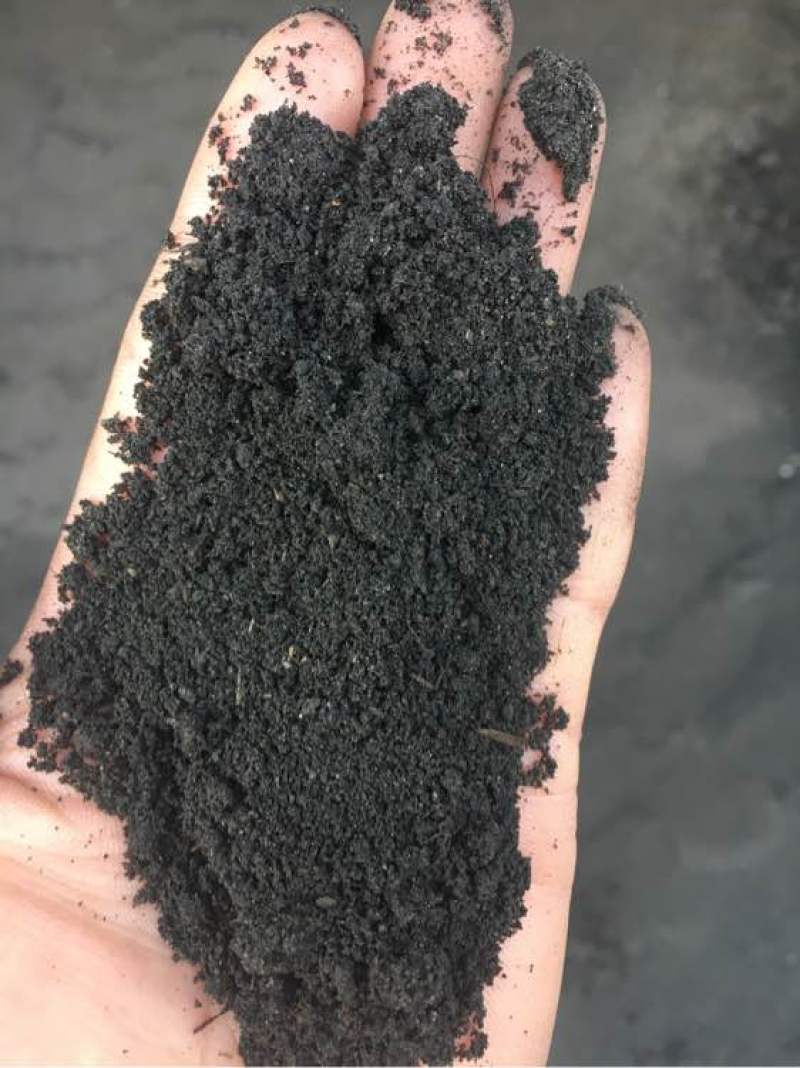 发酵猪粪猪粪有机肥河北批发中药材人参用猪粪
