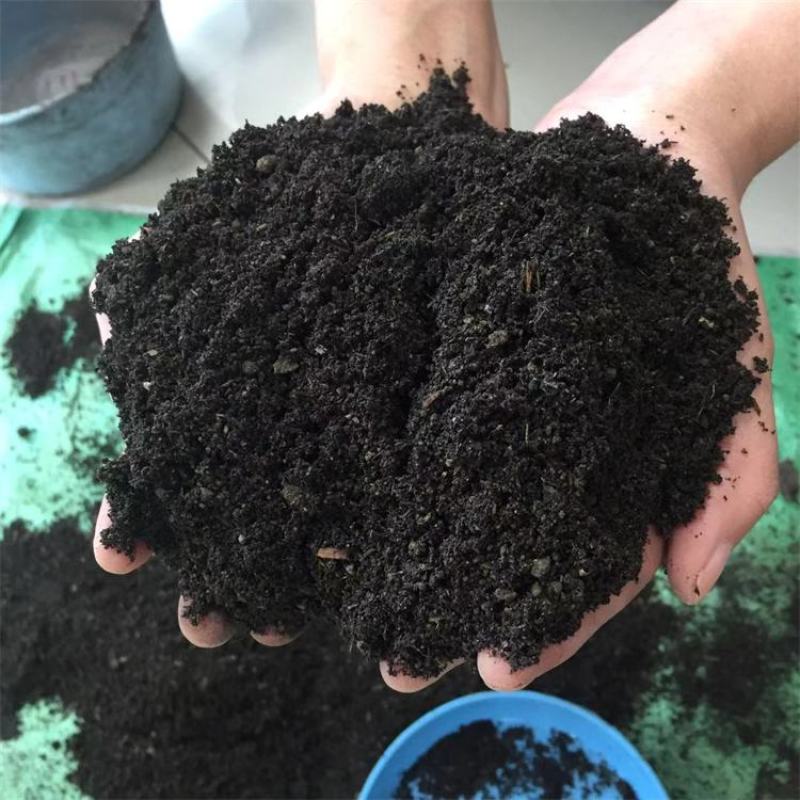 发酵猪粪猪粪有机肥河北批发中药材人参用猪粪