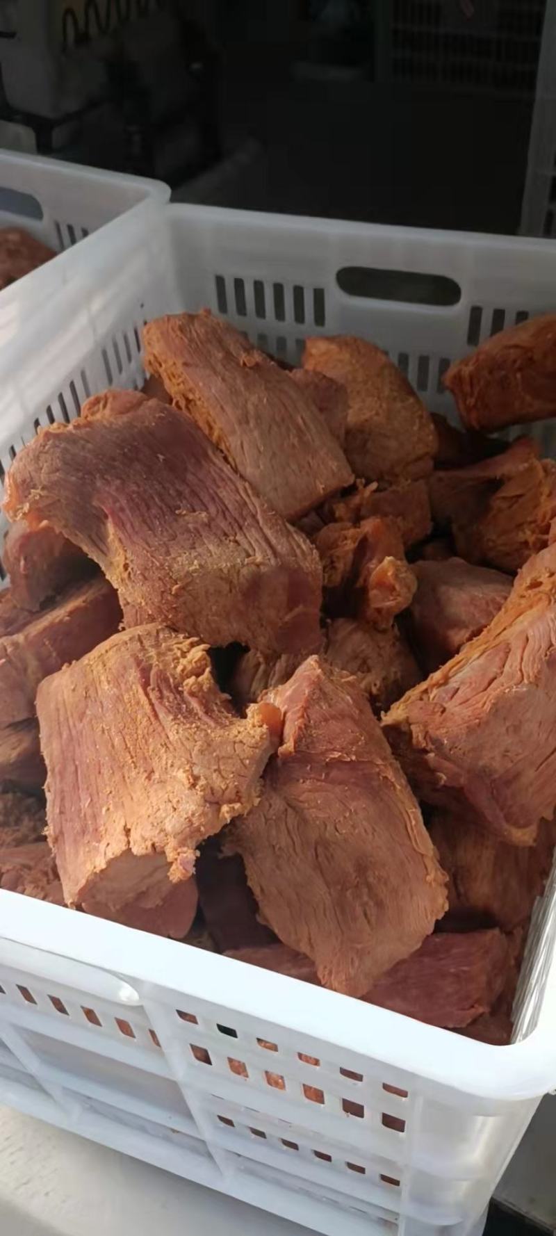 全熟五香肉，酱牛肉，熟腱子肉，有牛肉味，展会地摊专用