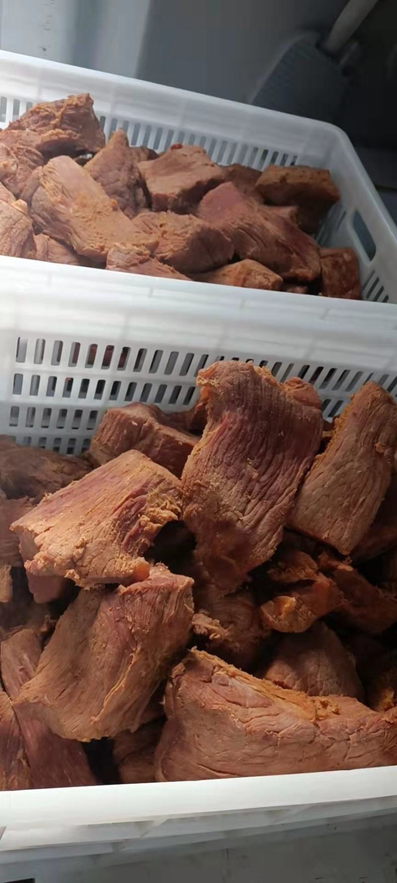 全熟五香肉，酱牛肉，熟腱子肉，有牛肉味，展会地摊专用