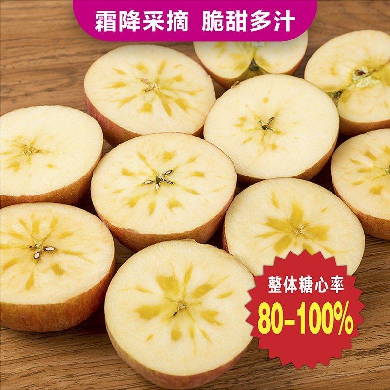 《优选》山西万荣县冰糖心苹果大量供应产地直销一手货源保质