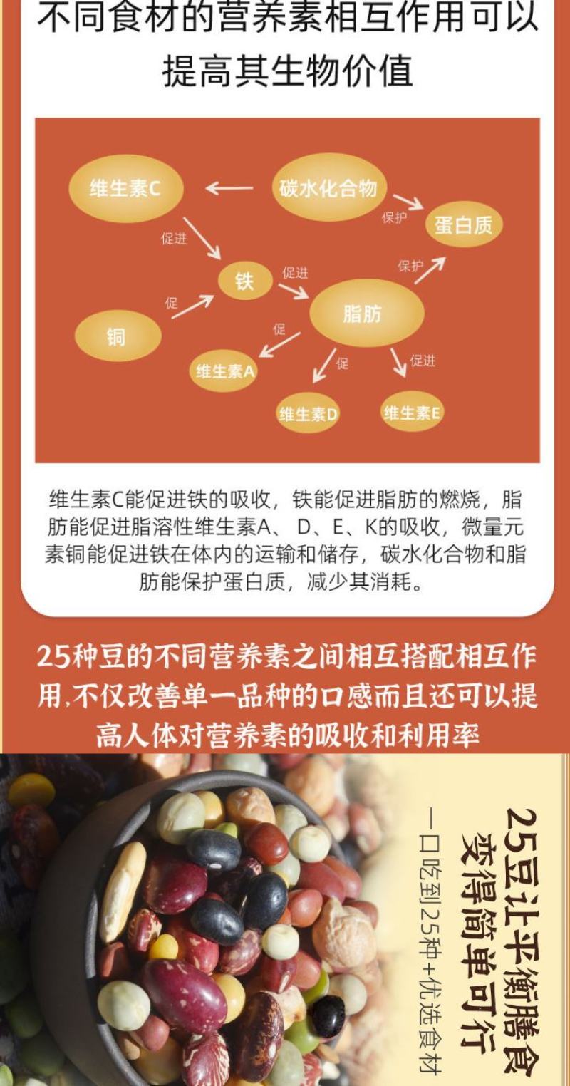 芸豆杂芸豆混合装熬粥杂芸豆五谷杂粮杂芸豆5斤装包邮