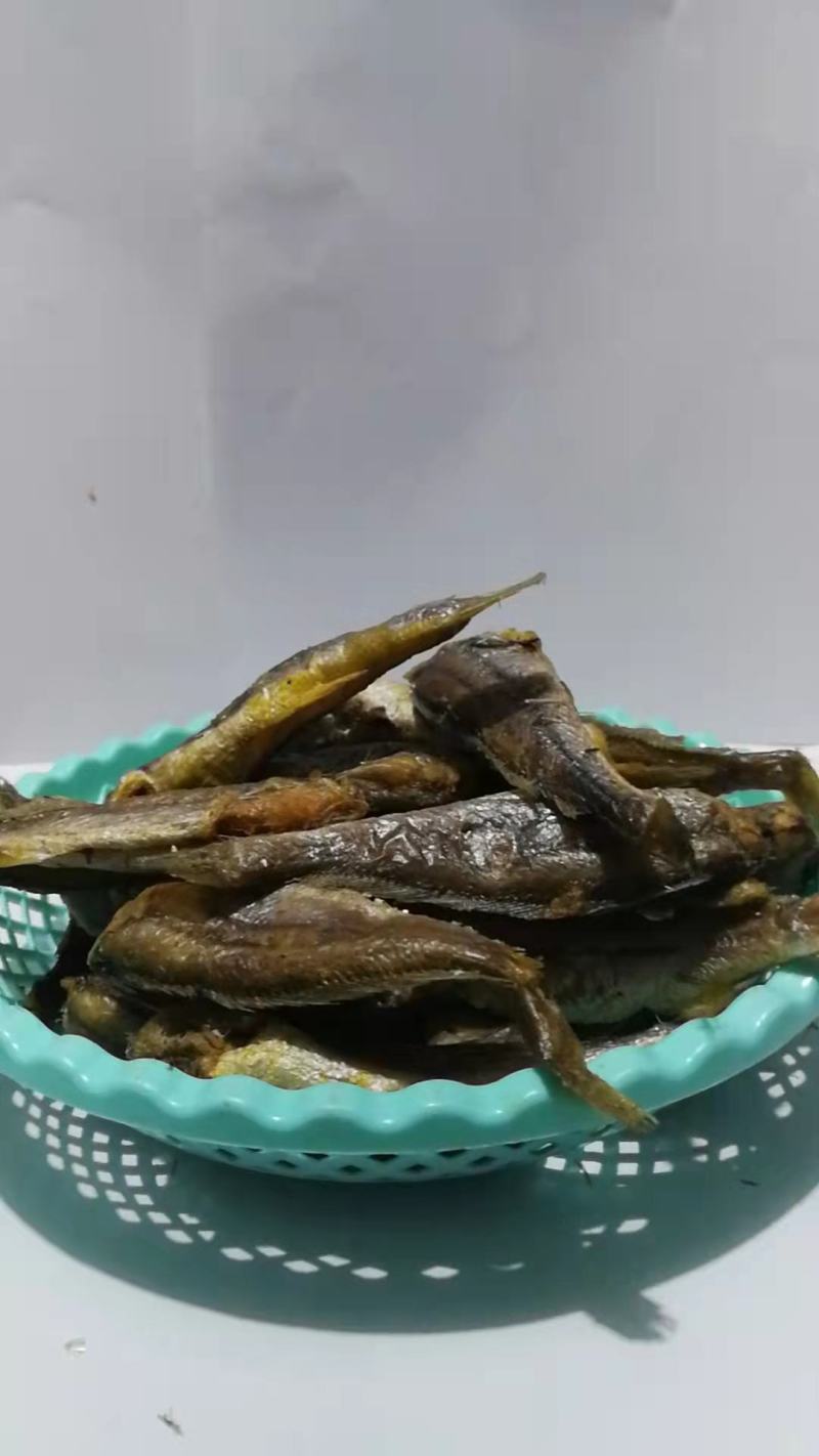 香酥小黄鱼新鲜黄花鱼烤制微甜一斤50至70条