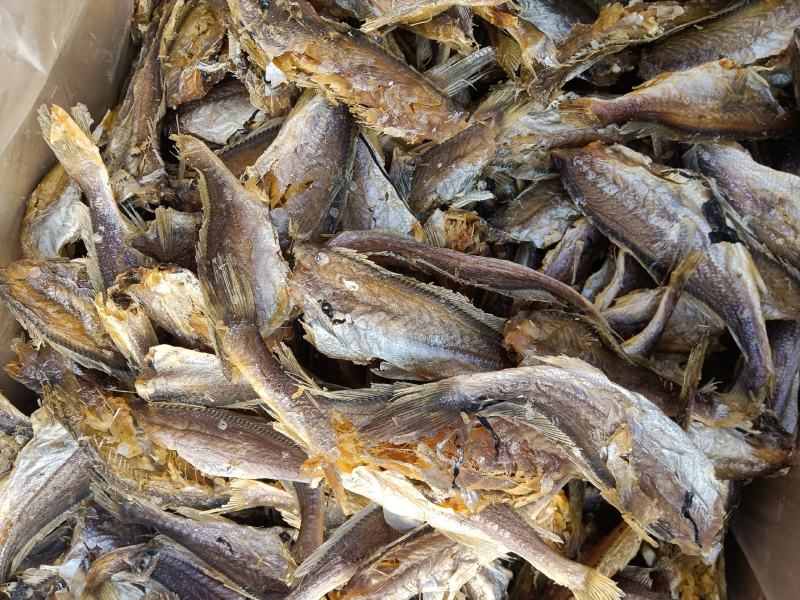 香酥小黄鱼新鲜黄花鱼烤制微甜一斤50至70条