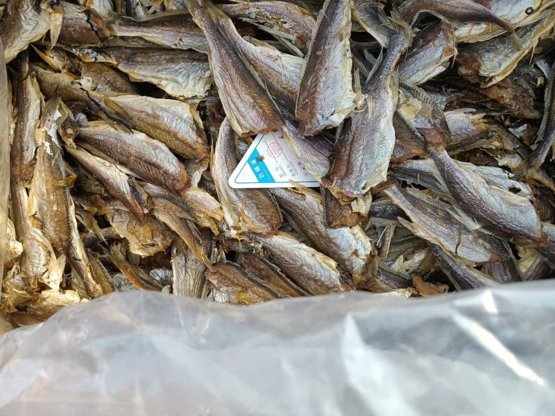香酥小黄鱼新鲜黄花鱼烤制微甜一斤50至70条