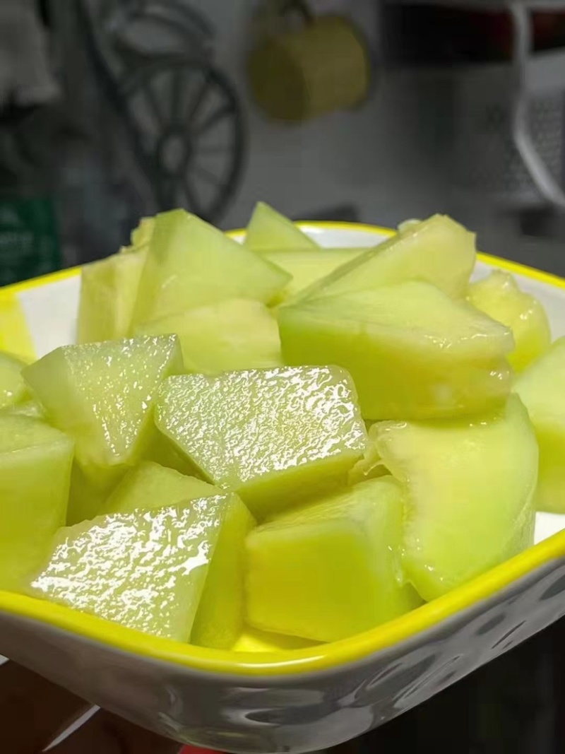 海南玫珑瓜网纹瓜一级大果