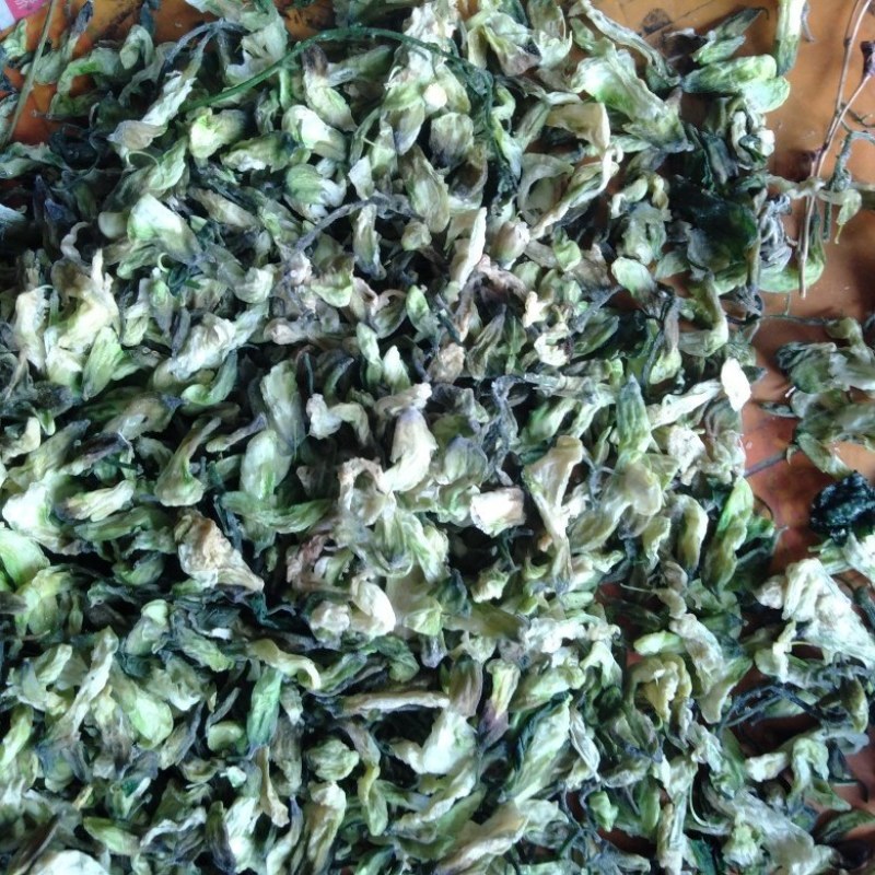 大量批发洋槐花干，寻找野菜市场合作伙伴。常年供应各种野菜