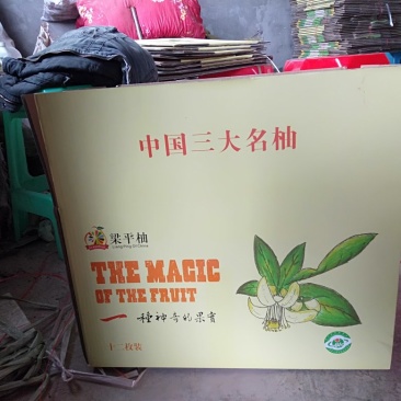 中国三大名柚(粱平柚)自产自销