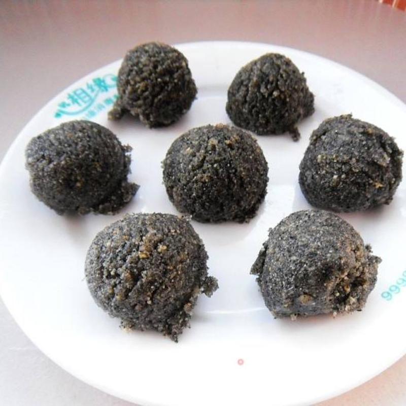 （包邮）新疆特产黑芝麻球，软酥香甜，纯黑芝麻，独立小包装
