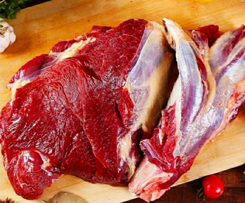 农家新鲜驴肉去皮鲜驴肉原汁原味营养美味爽口