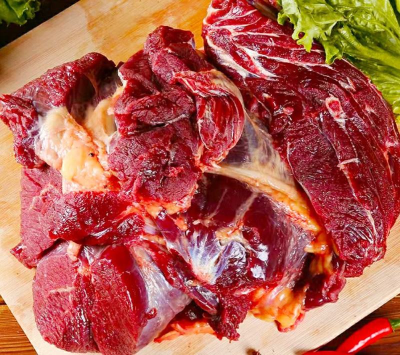 农家新鲜驴肉去皮鲜驴肉原汁原味营养美味爽口