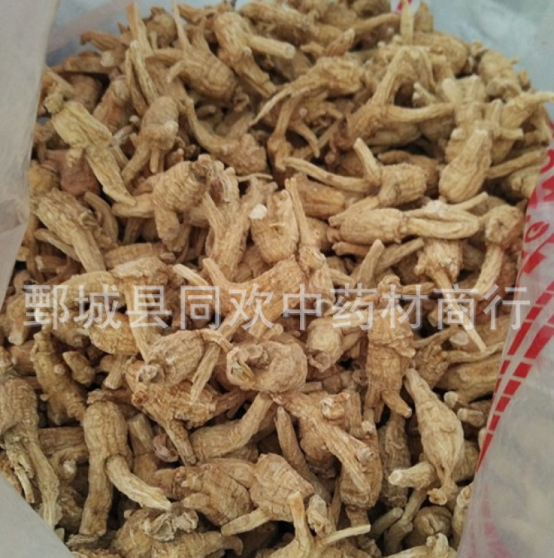 【进口西洋参开叉参花旗参】@【同欢药材】中药材批发