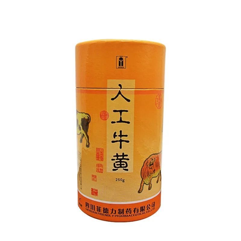 人工牛黄中药材四川菲德力正品保证原袋装桶装包邮