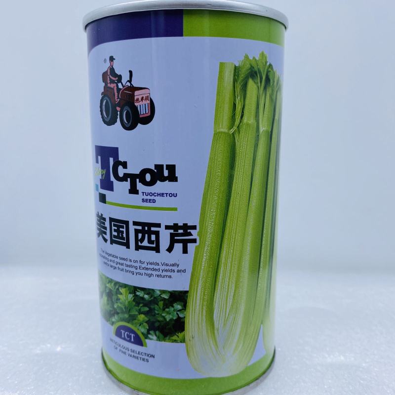皇冠西芹种子大西芹大田用种口感嫩，颜色黄嫩种子