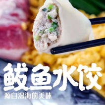 手工鲅鱼水饺虾仁水饺海鲜水饺海鲜水饺批发全家福水饺