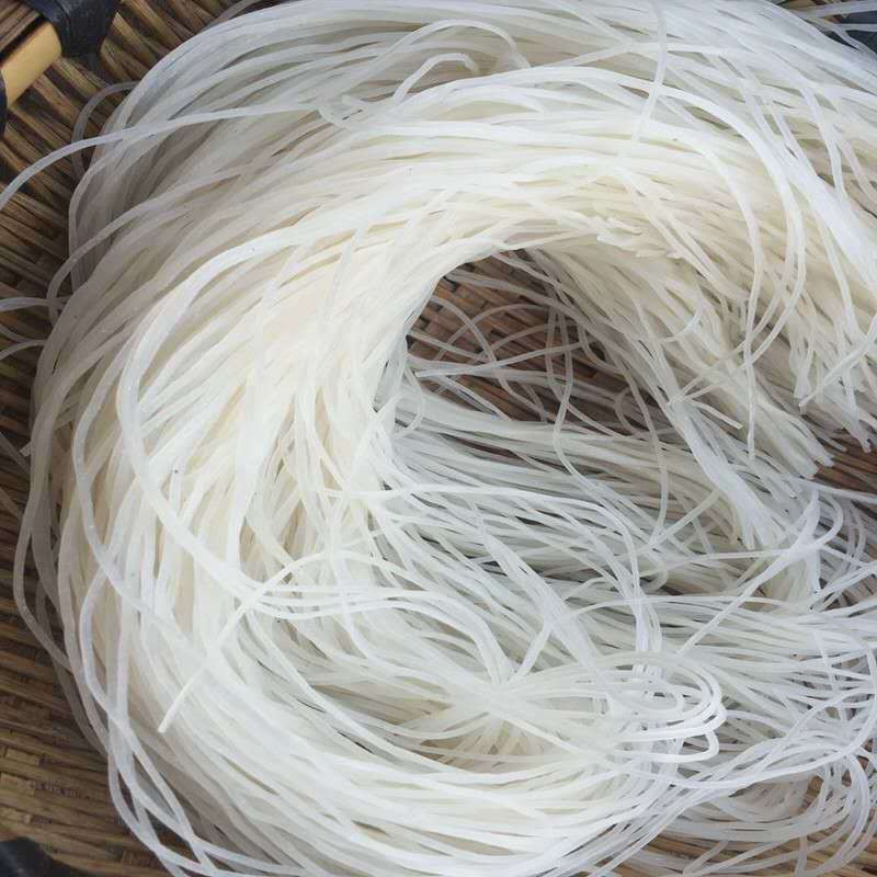 弥勒朋普云南特产过桥米线真空包装粗细干米线手工一件代发