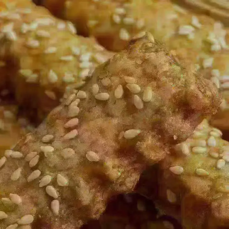 纯手工山药南瓜饼干好养元山药南瓜饼干地摊热卖产品
