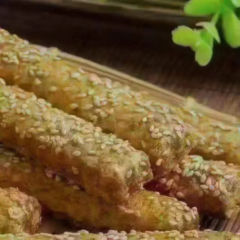 纯手工山药南瓜饼干好养元山药南瓜饼干地摊热卖产品