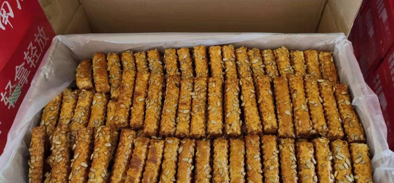 纯手工山药南瓜饼干好养元山药南瓜饼干地摊热卖产品