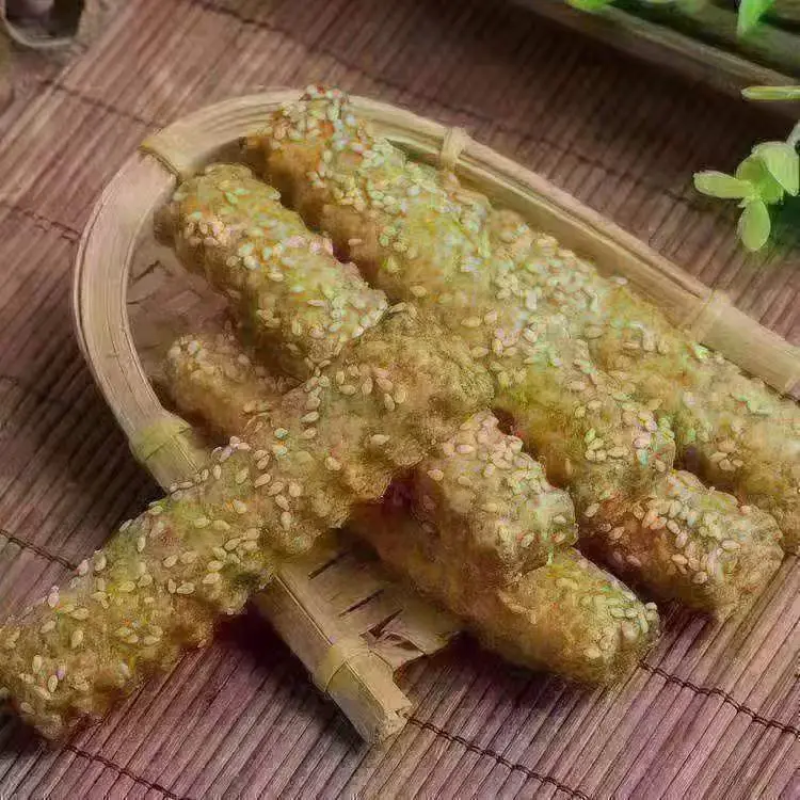 纯手工山药南瓜饼干好养元山药南瓜饼干地摊热卖产品