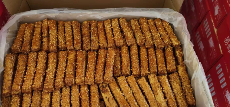 纯手工山药南瓜饼干好养元山药南瓜饼干地摊热卖产品