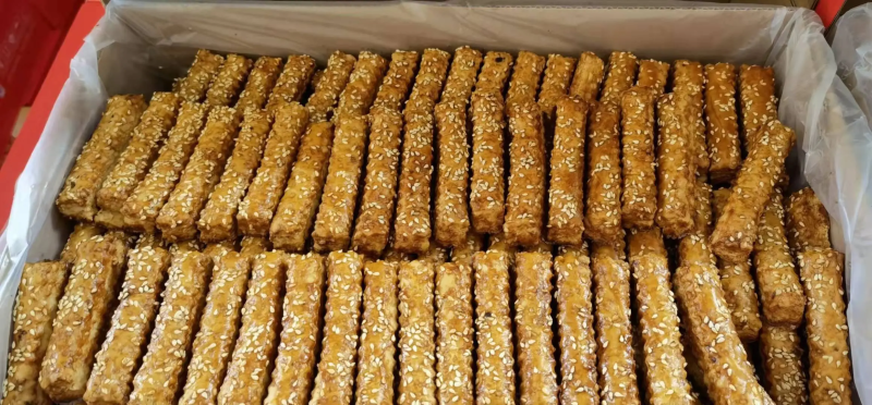 纯手工山药南瓜饼干好养元山药南瓜饼干地摊热卖产品
