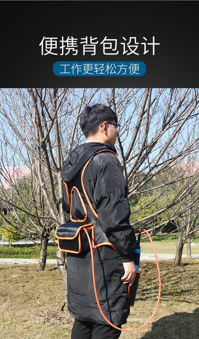 包邮果树剪刀电动剪园林园艺修剪机充电式果树枝修枝机剪枝机