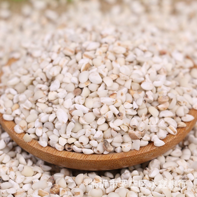 批发碎薏米薏苡米磨粉粥料食用碎苡仁米50斤袋装