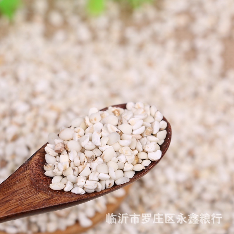 批发碎薏米薏苡米磨粉粥料食用碎苡仁米50斤袋装