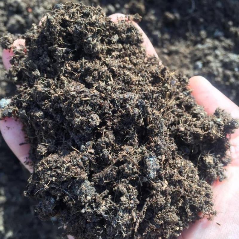 发酵鸡粪有机肥大棚蔬菜果树种植用肥改善土壤
