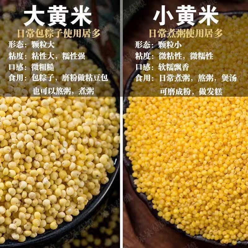农家大黄米粘米黄糯米粽子米糯米可以一件代发