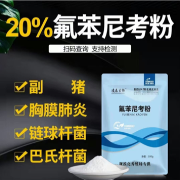国标氟苯尼考副猪胸膜肺炎巴氏杆菌呼吸道