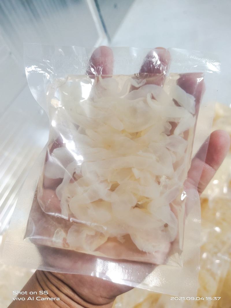 海蜇丝，即食海蜇，爽口凉菜