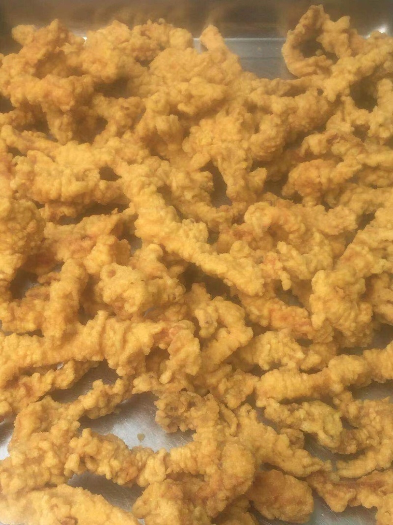 现炸酥肉